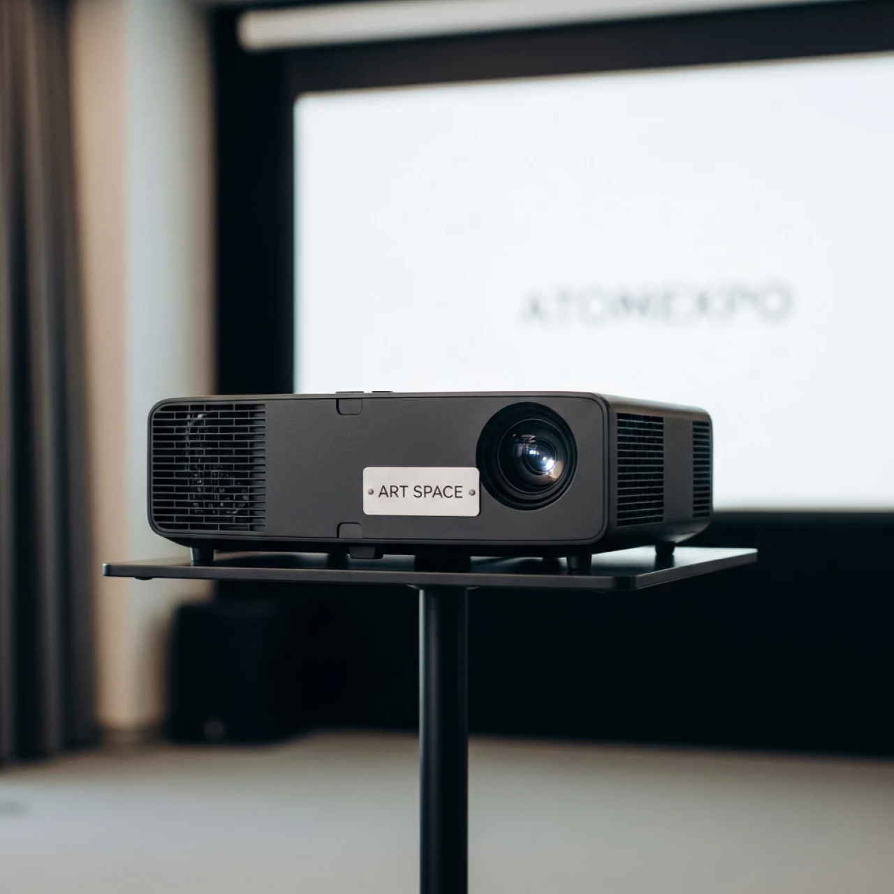 Аренда Комплект экран 2х1,5 м проектор люмен в санатории «Черноморье» — ART SPACE