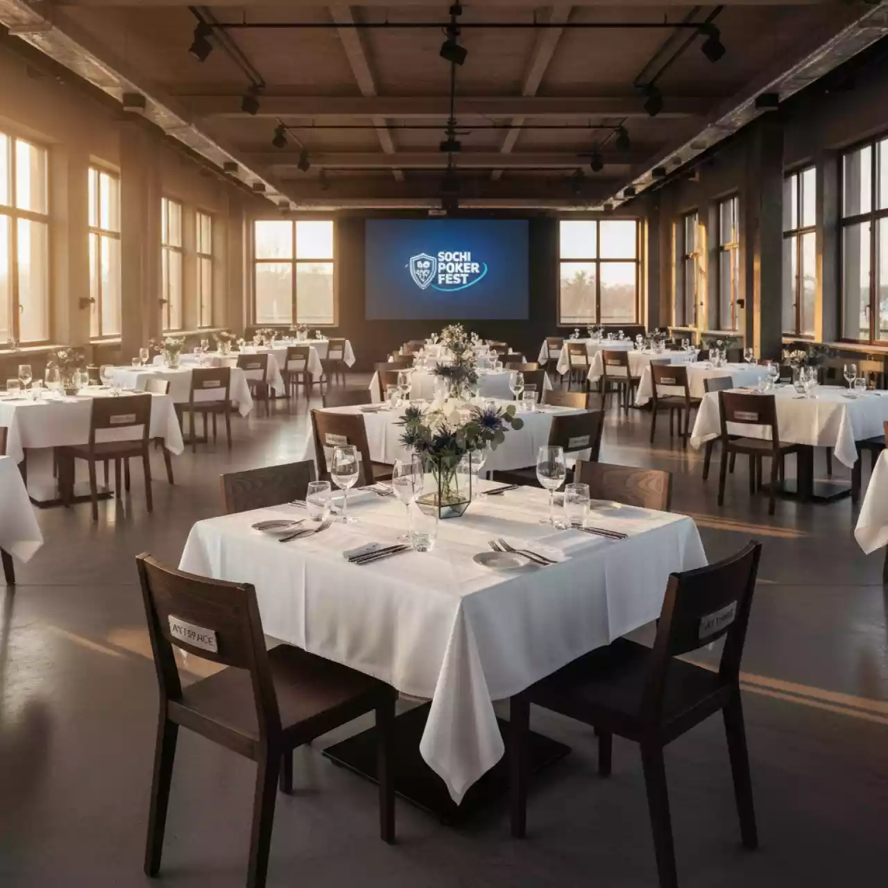 Аренда Комплект фуршетный в санатории «Русь» — ART SPACE