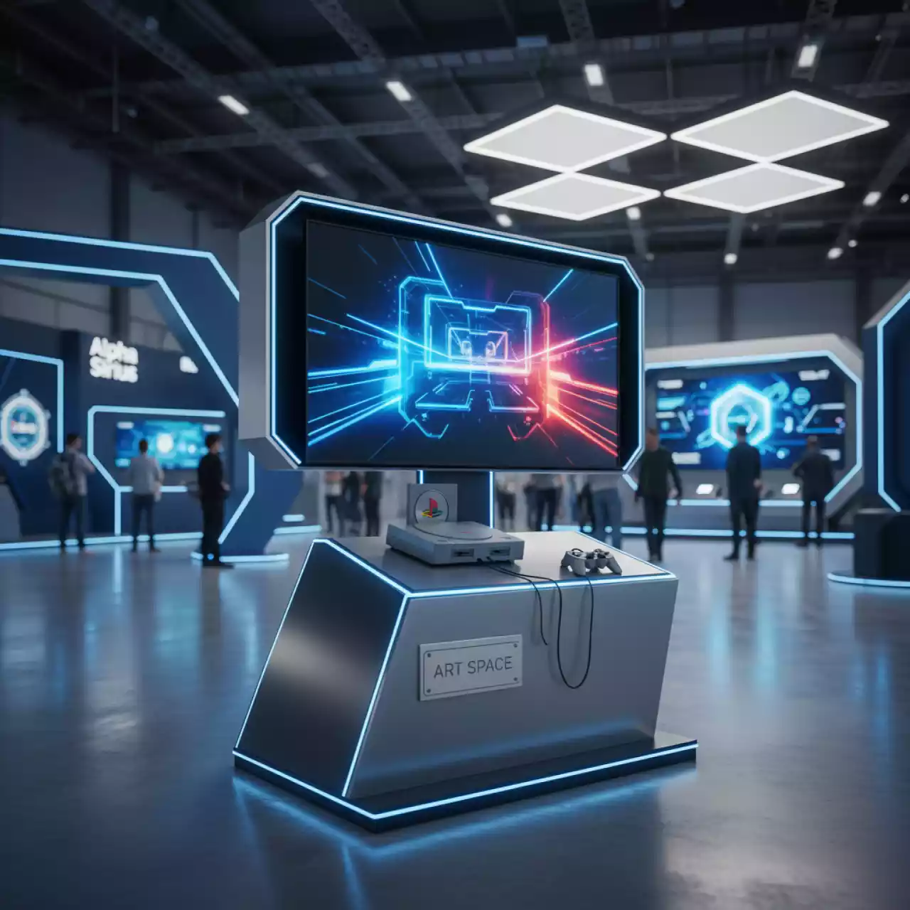 Аренда Комплект игровой "Классика" с приставкой Playstation в Alpha Sirius — ART SPACE