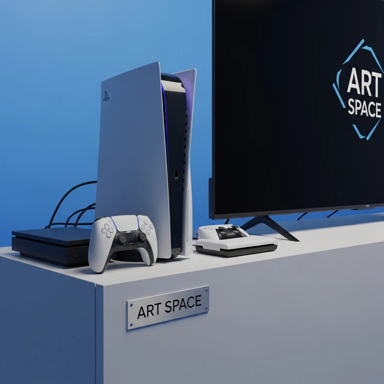 Аренда Комплект игровой PlayStation 5 в Зимнем театре — ART SPACE