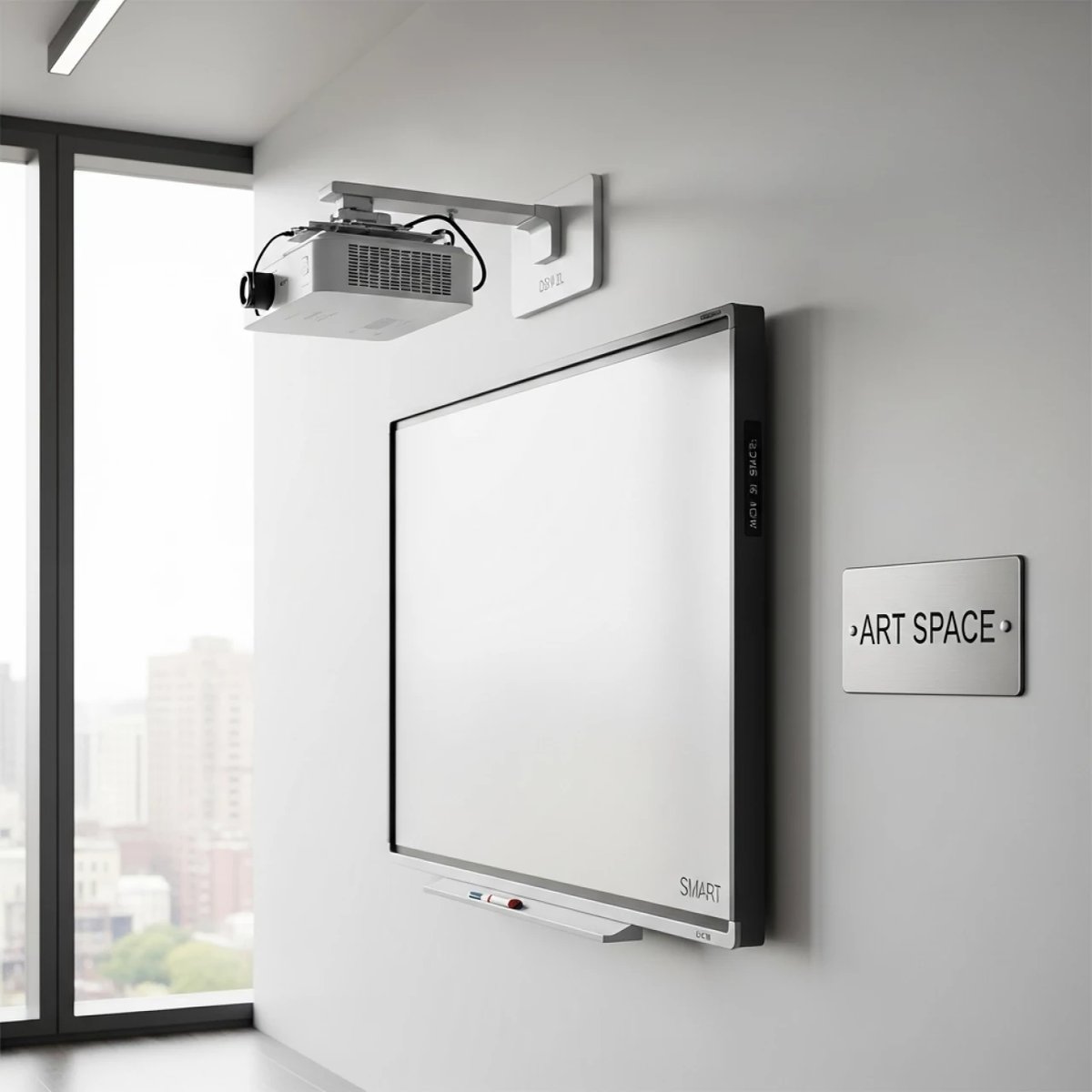 Аренда Комплект интерактивная доска SMART SBM787V с EXL201 и креплением DSM 2L в Alpha Sirius — ART SPACE