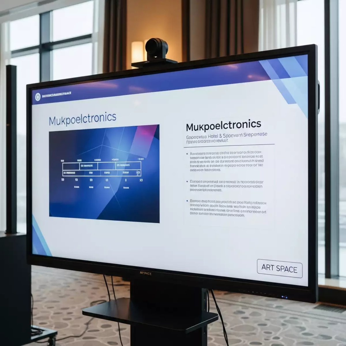 Аренда Комплект интерактивный YesVision 80 Комфорт 2.0 в Sport Inn Hotel & Wellness — ART SPACE