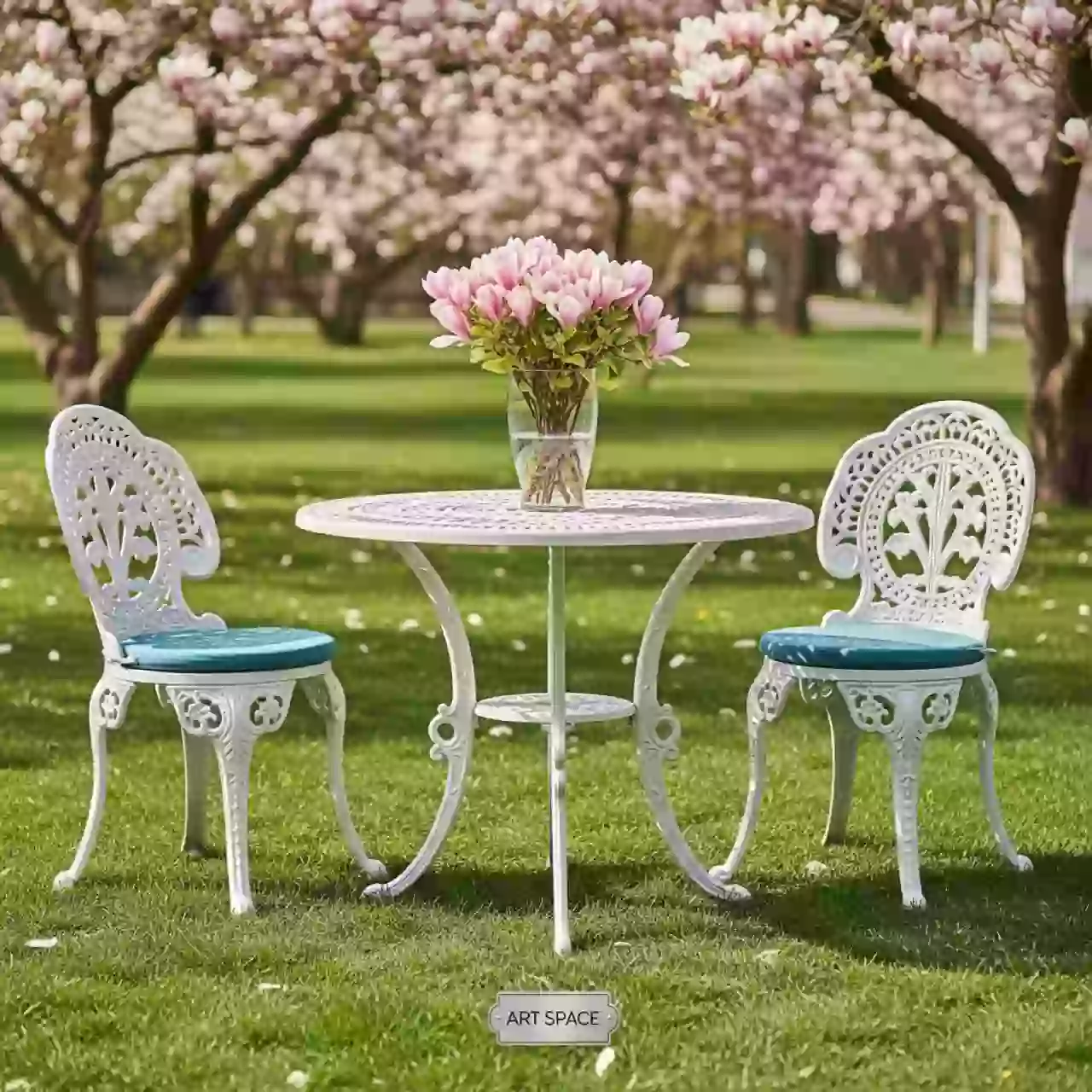 Аренда Комплект из литого алюминия Royal Family Wilhelm на 2 персоны в санатории «Октябрьский» — ART SPACE