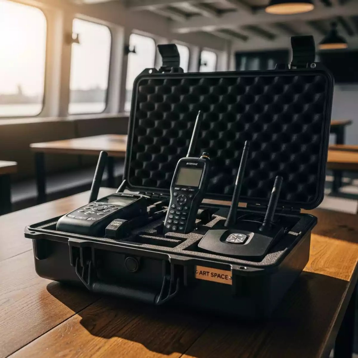 Аренда Комплект измерительный Yealink DECT IP Multi Cell на теплоходе «Дагомыс» — ART SPACE