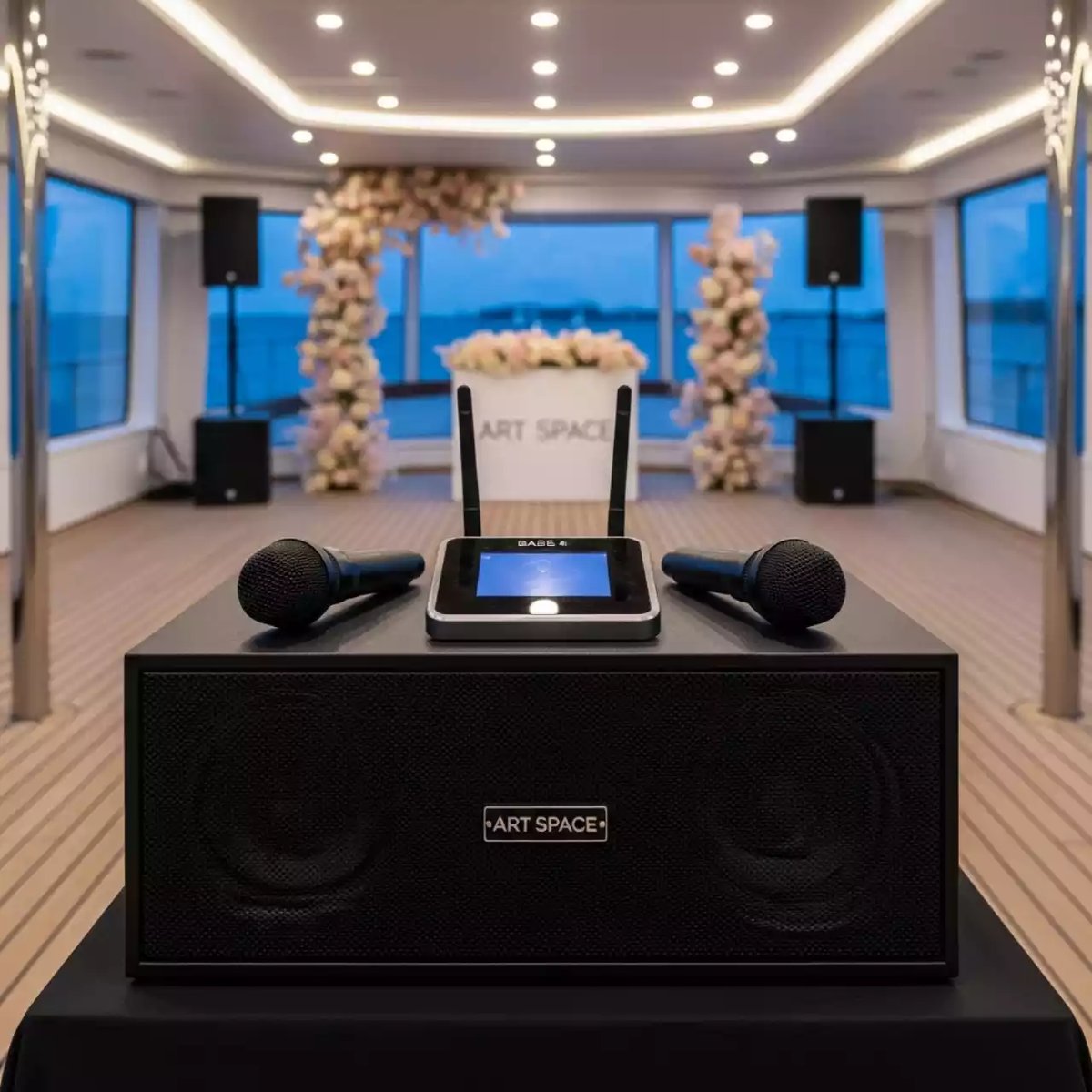 Аренда Комплект караоке базовый 4 на теплоходе «Дагомыс» — ART SPACE