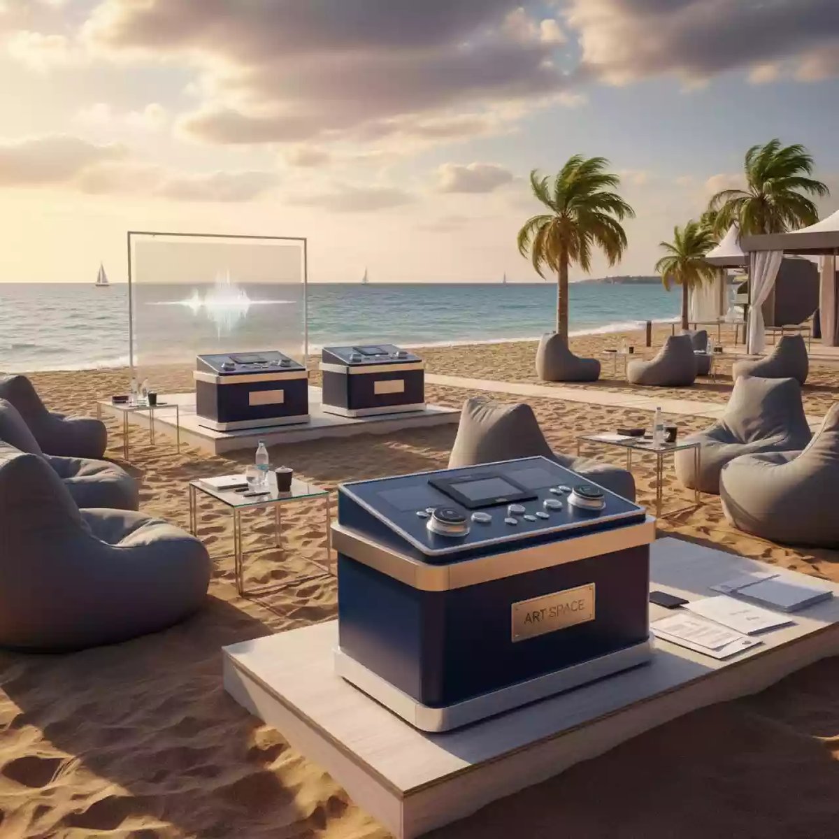 Аренда Комплект караоке базовый 5 на пляже «Мандарин» — ART SPACE