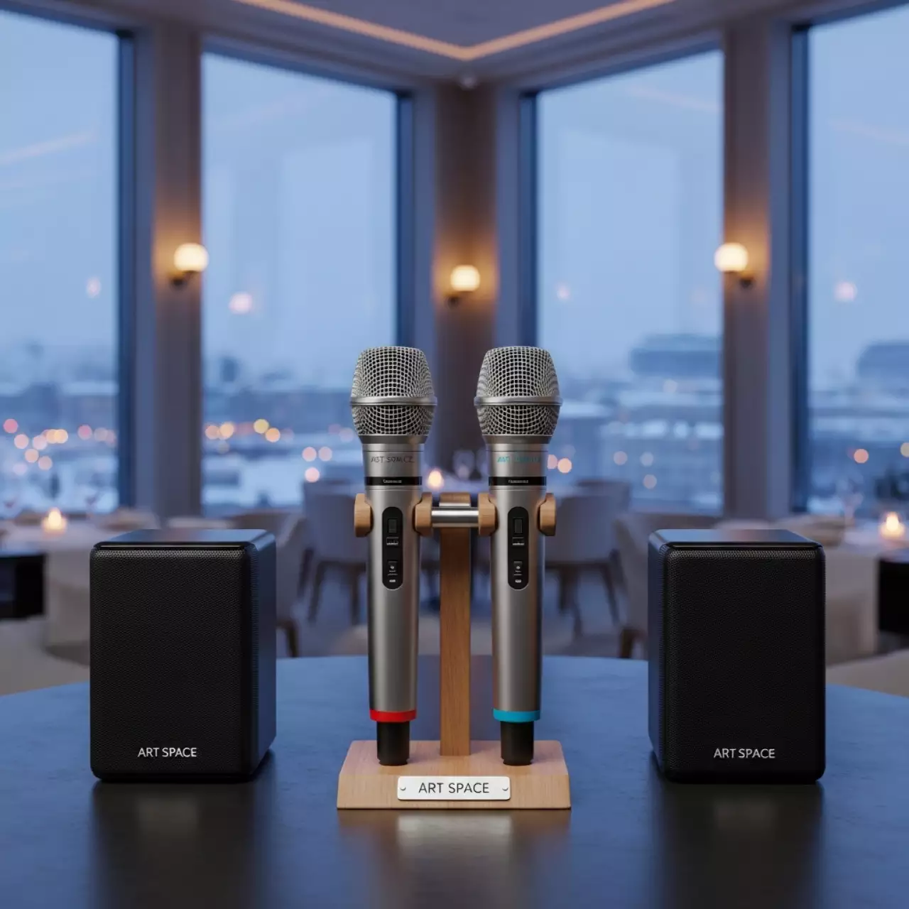 Аренда Комплект караоке S в ресторане «La Terrazza» — ART SPACE