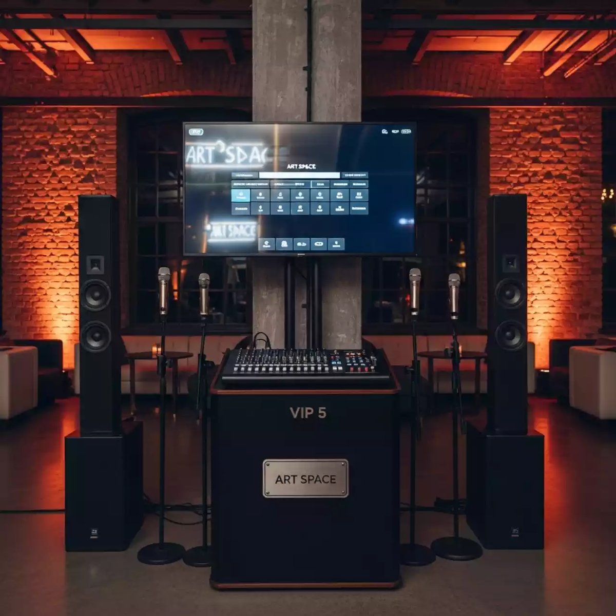 Аренда Комплект караоке VIP 5 в Courtyard by Marriott Sochi — ART SPACE