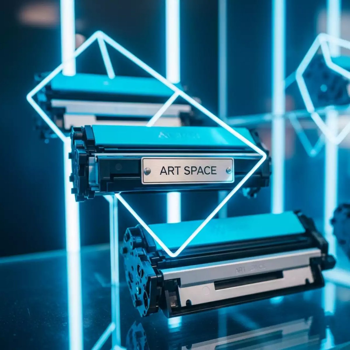 Аренда Комплект картриджей ColorWave 650 Cyan 4x500 гр в ресторане «Voda» — ART SPACE