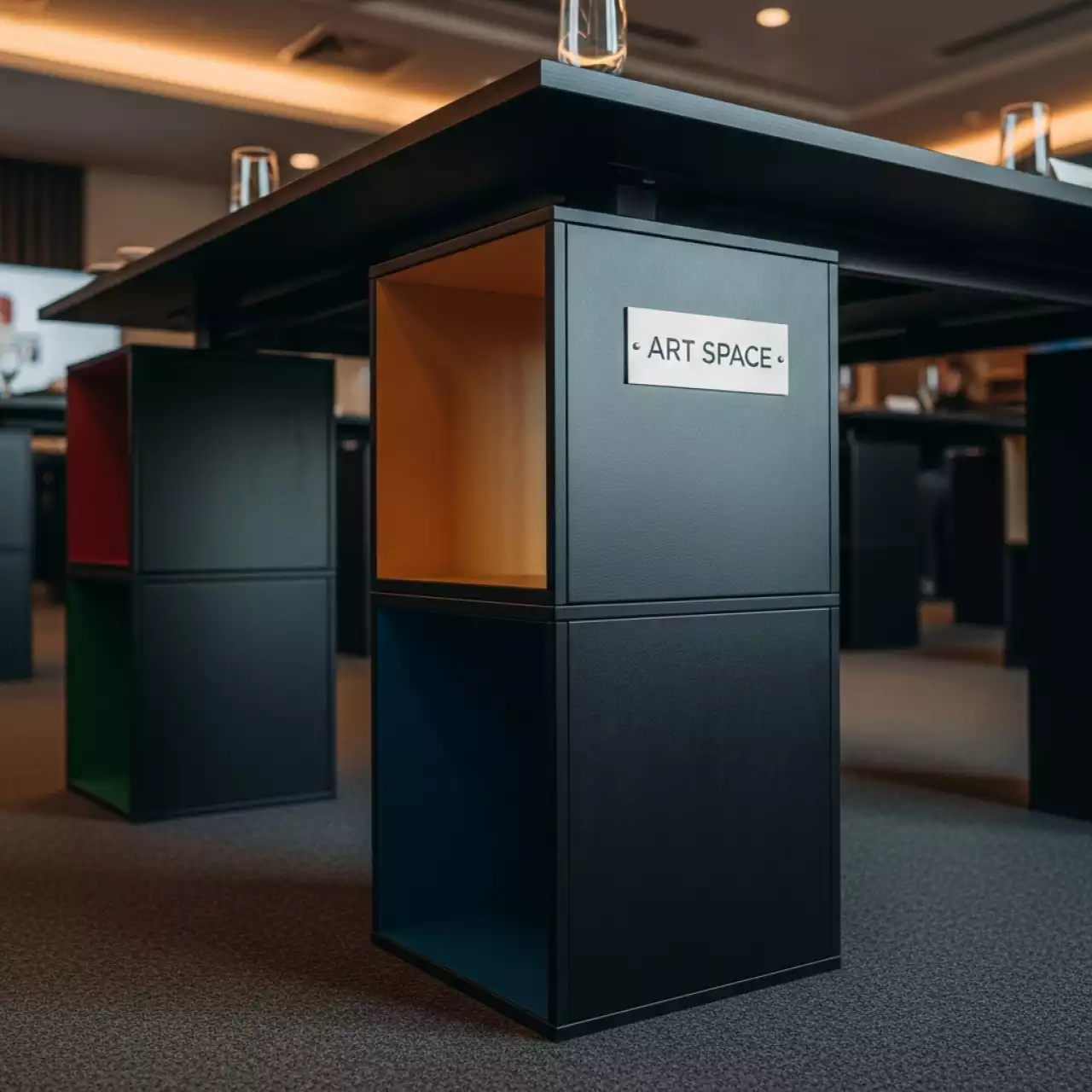 Аренда Комплект Kit Cube 70 High для увеличения высоты стола в отеле «Богатырь» — ART SPACE