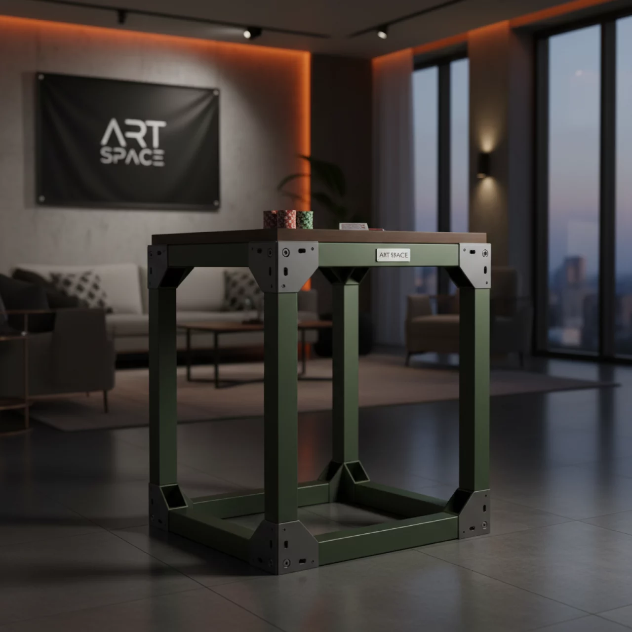 Аренда Комплект Kit Cube 80 High для увеличения высоты стола в City Park Hotel Sochi — ART SPACE