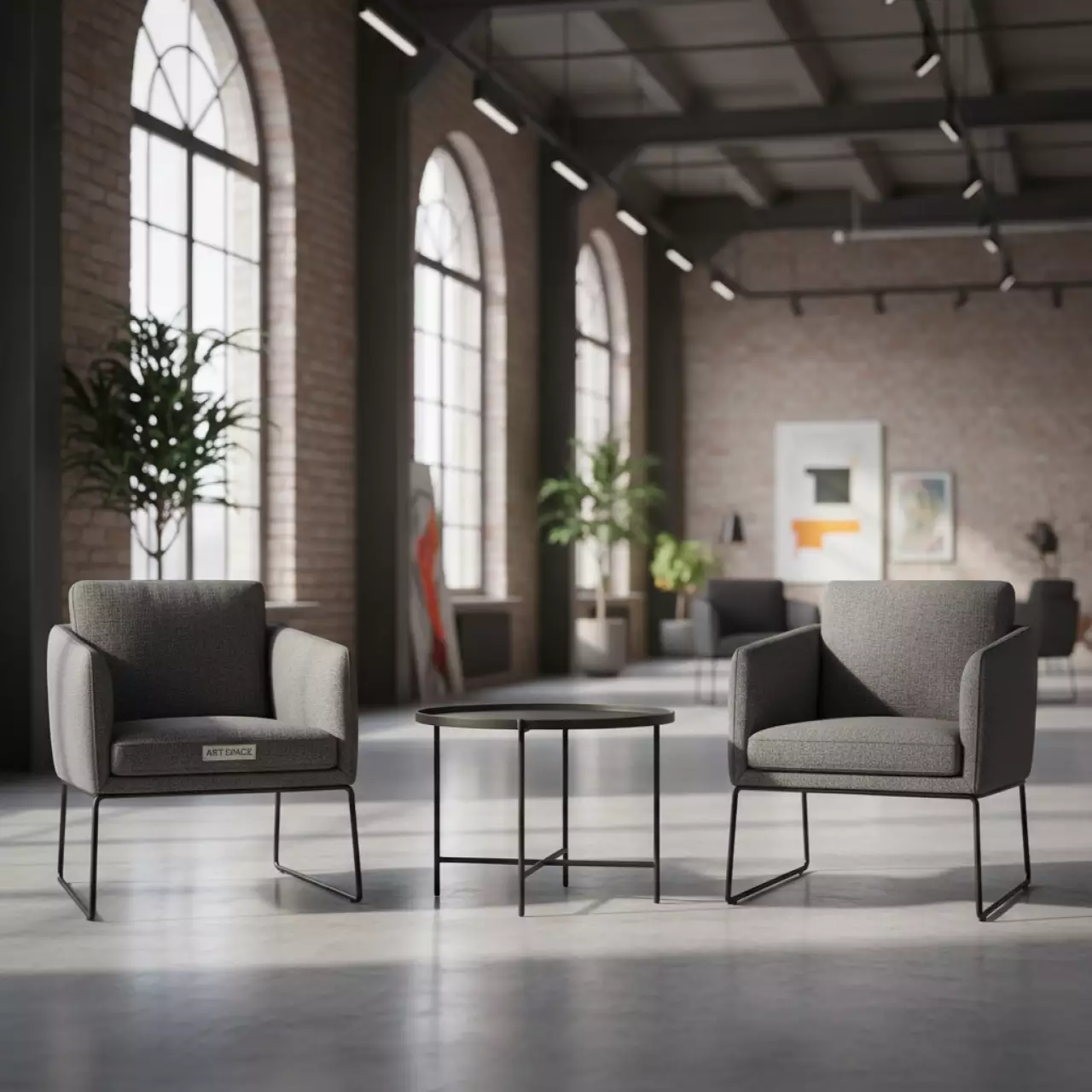 Аренда Комплект кофейный Deco серый в Sport Inn Hotel & Wellness — ART SPACE