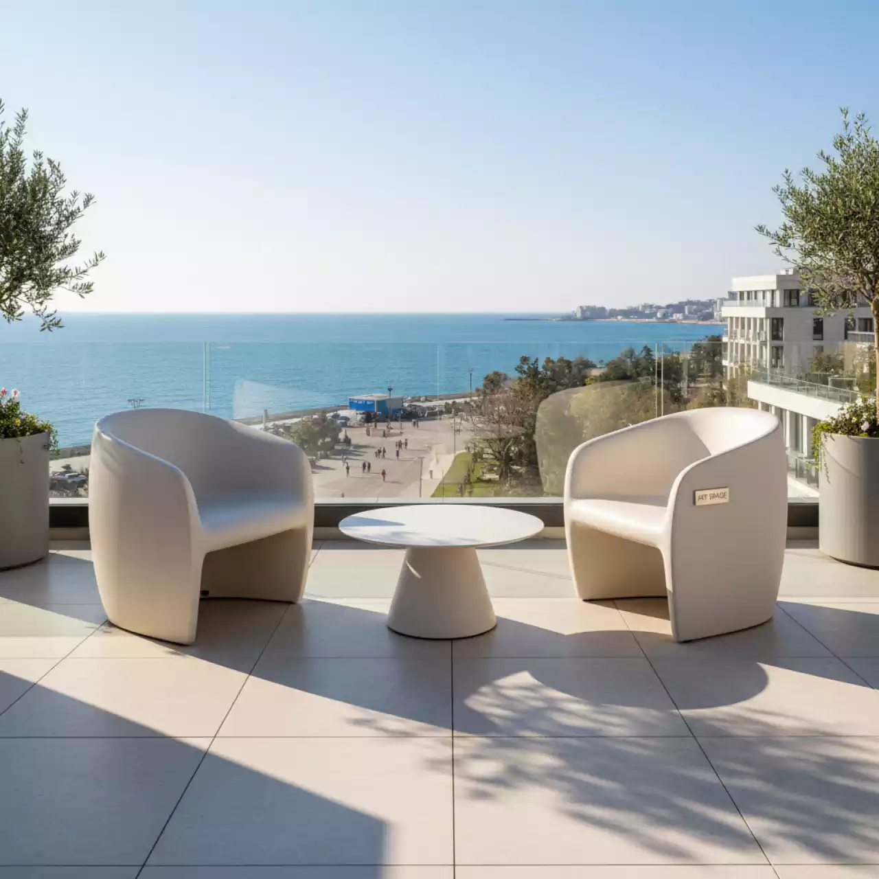 Аренда Комплект кресел и стола Kia Belle в City Park Hotel Sochi — ART SPACE