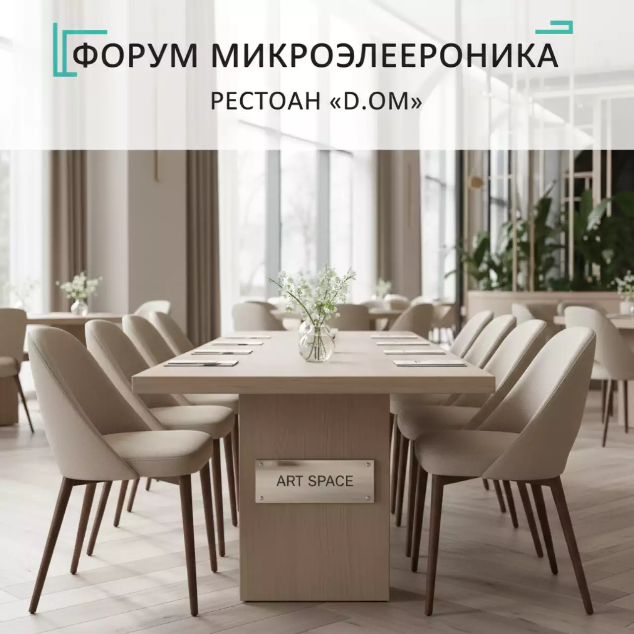 Аренда Комплект кресел обеденных Royal Family AMELIA бежевые в ресторане «D.O.M» — ART SPACE