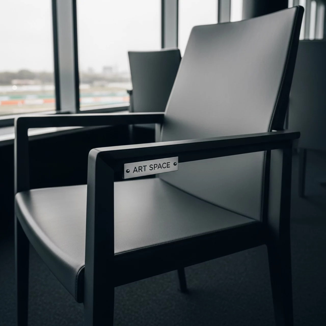 Аренда Комплект кресел Салемо Дуо Salemo Duo графит в Pullman Sochi Centre — ART SPACE