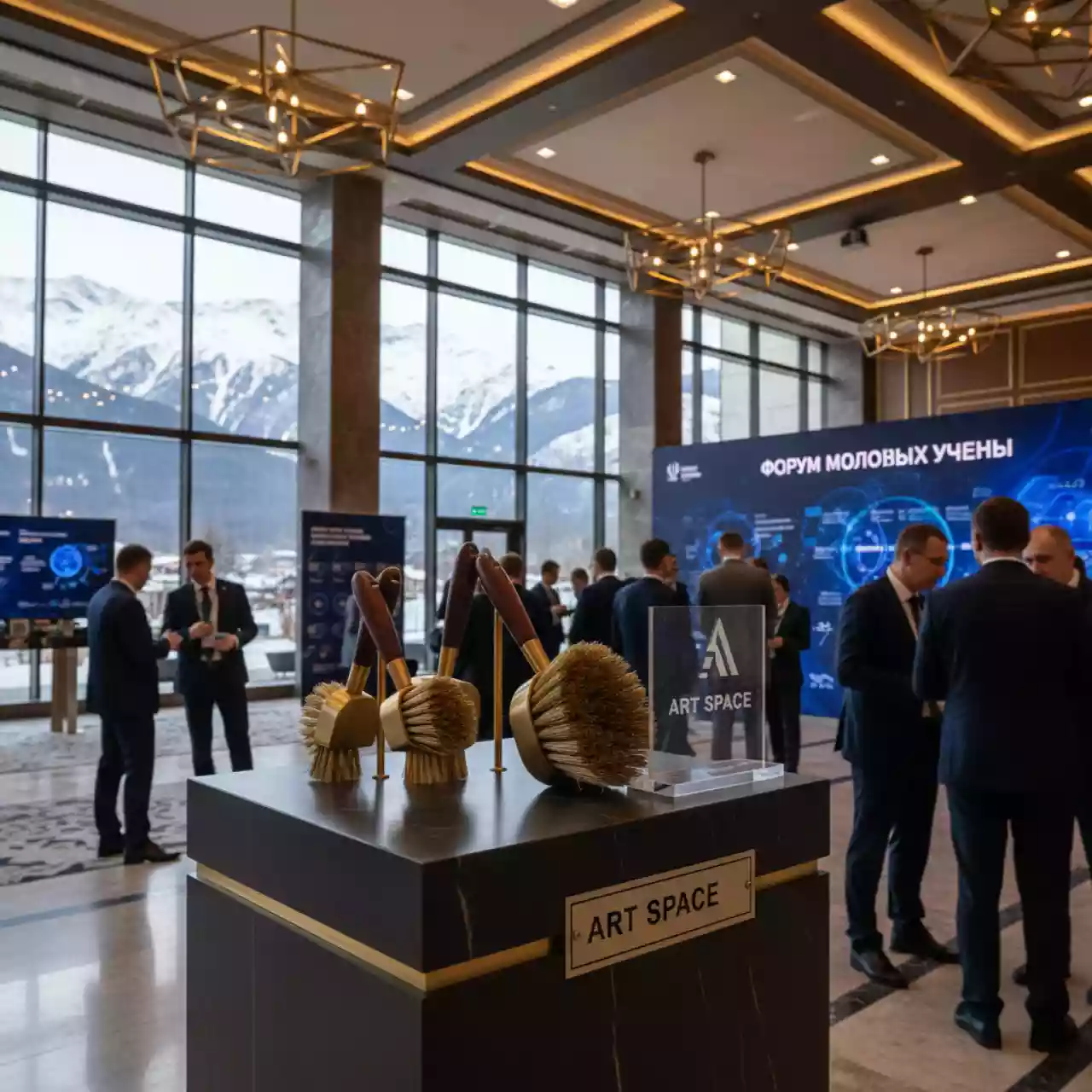 Аренда Комплект круглых щеток с латунной щетиной Karcher в Rixos Krasnaya Polyana — ART SPACE