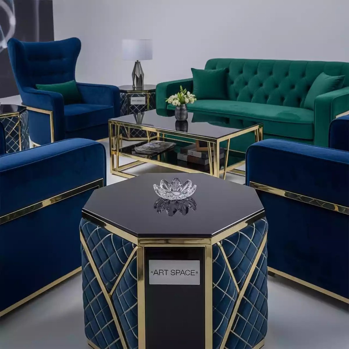 Аренда Комплект лаунж мебели Avesta B в Mantera Supreme — ART SPACE