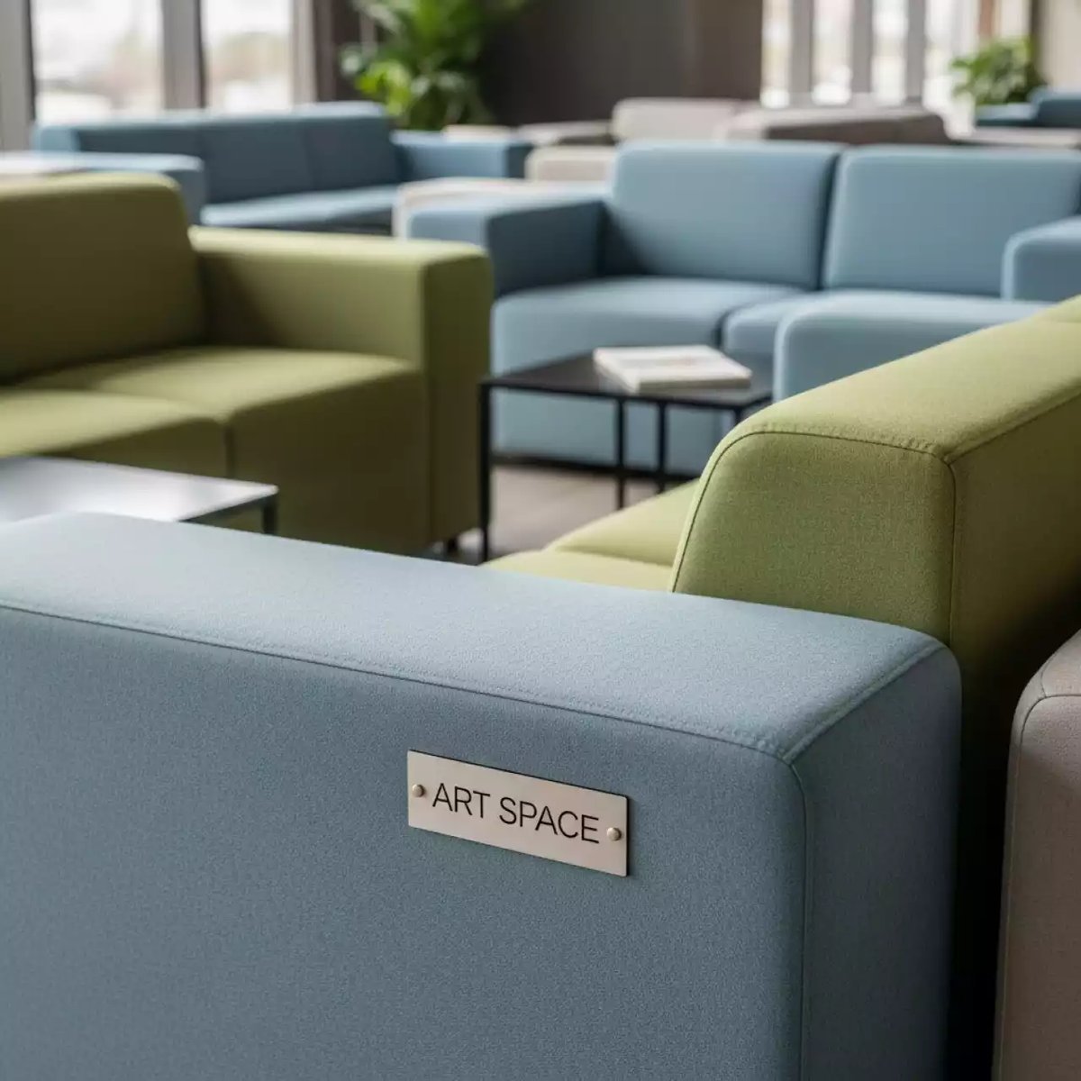 Аренда Комплект лаунж мебели Elif в ресторане «Магадан» — ART SPACE