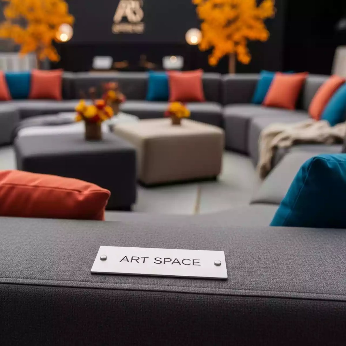 Аренда Комплект лаунж мебели Flaminio в Red Arena — ART SPACE