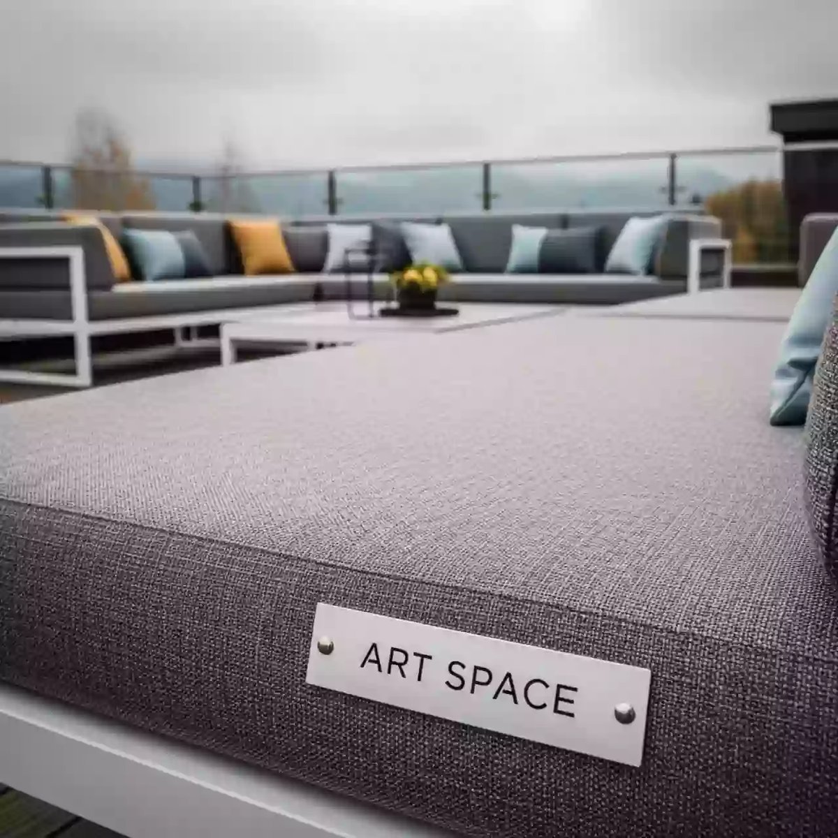 Аренда Комплект лаунж мебели Lanai в Rixos Krasnaya Polyana — ART SPACE