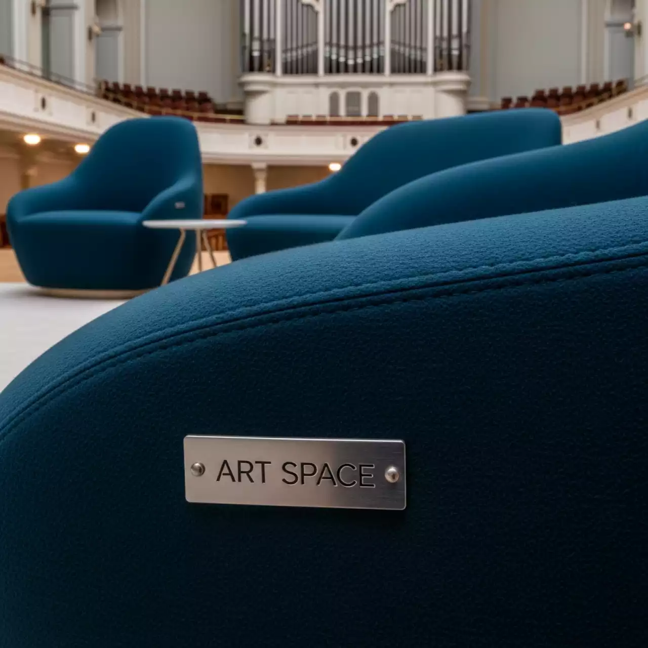 Аренда Комплект лаунж мебели Ocean в Зале органной и камерной музыки — ART SPACE
