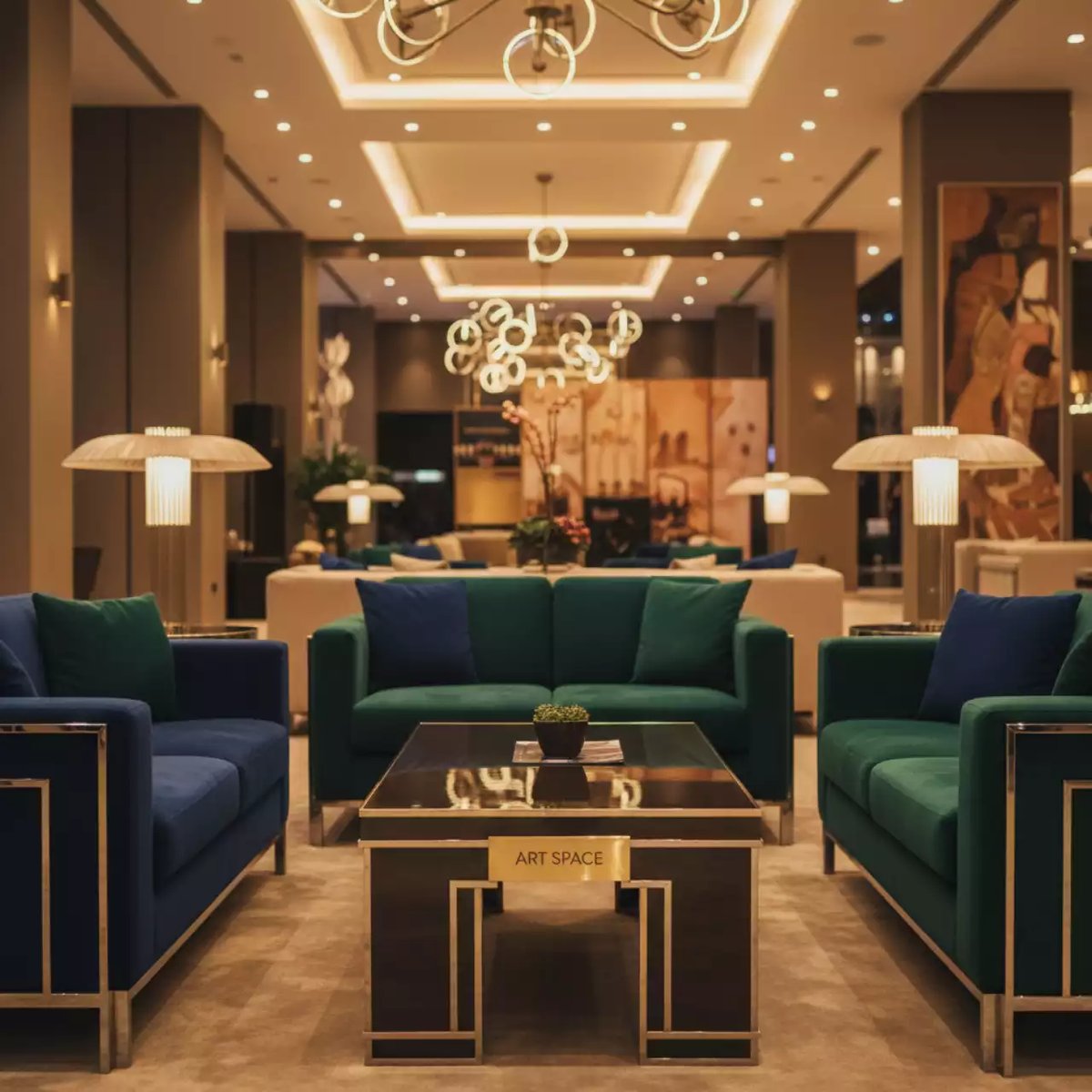 Аренда Комплект лаунж мебели R178E3 в Mercure Сочи Центр — ART SPACE