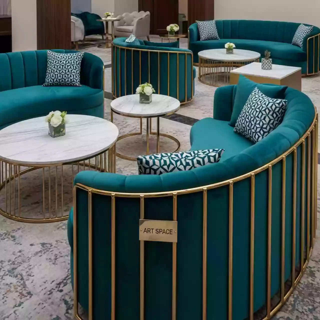 Аренда Комплект лаунж мебели Storm в City Park Hotel Sochi — ART SPACE