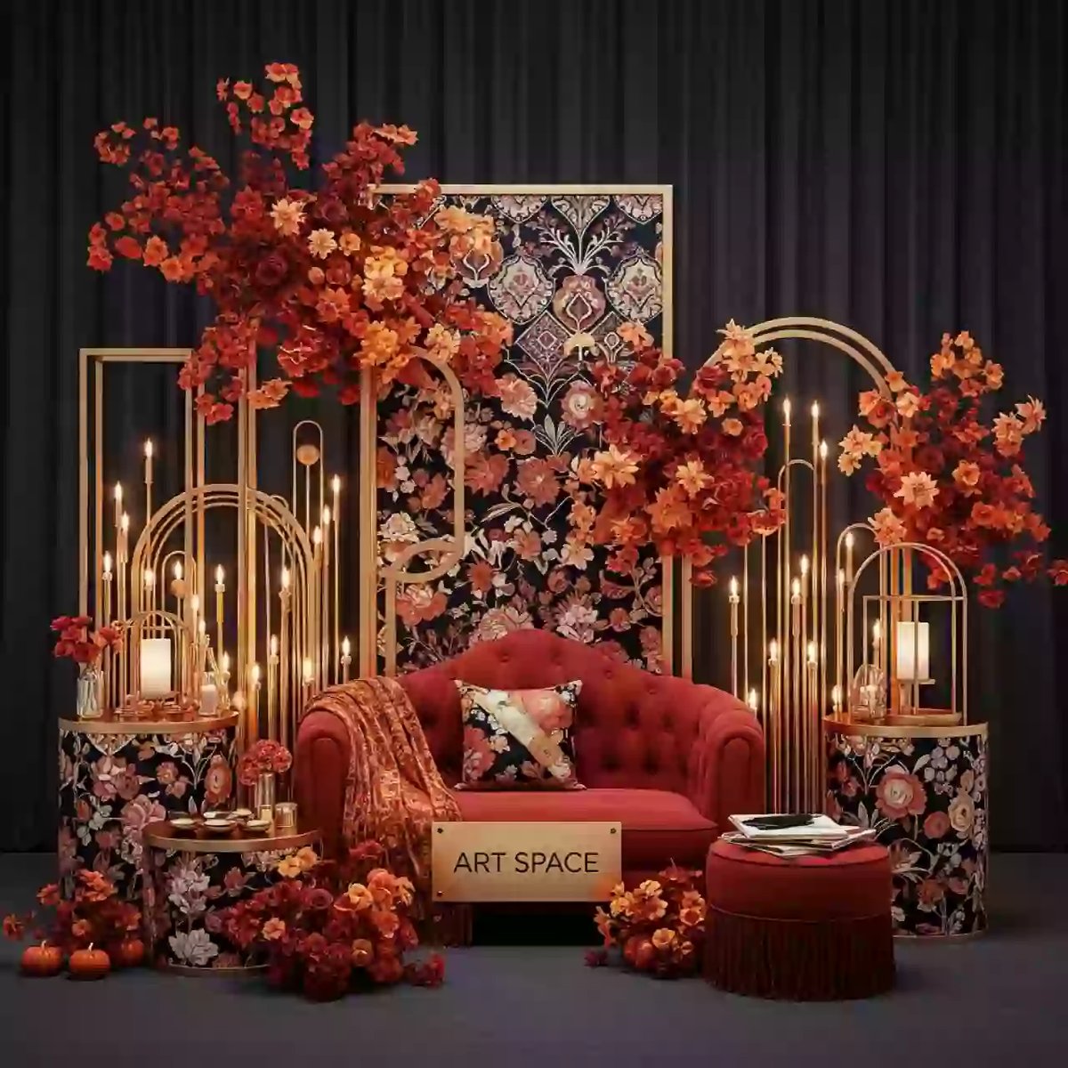 Аренда Комплект LCLM 020200 S2 в Imeretinskiy Hotel — ART SPACE