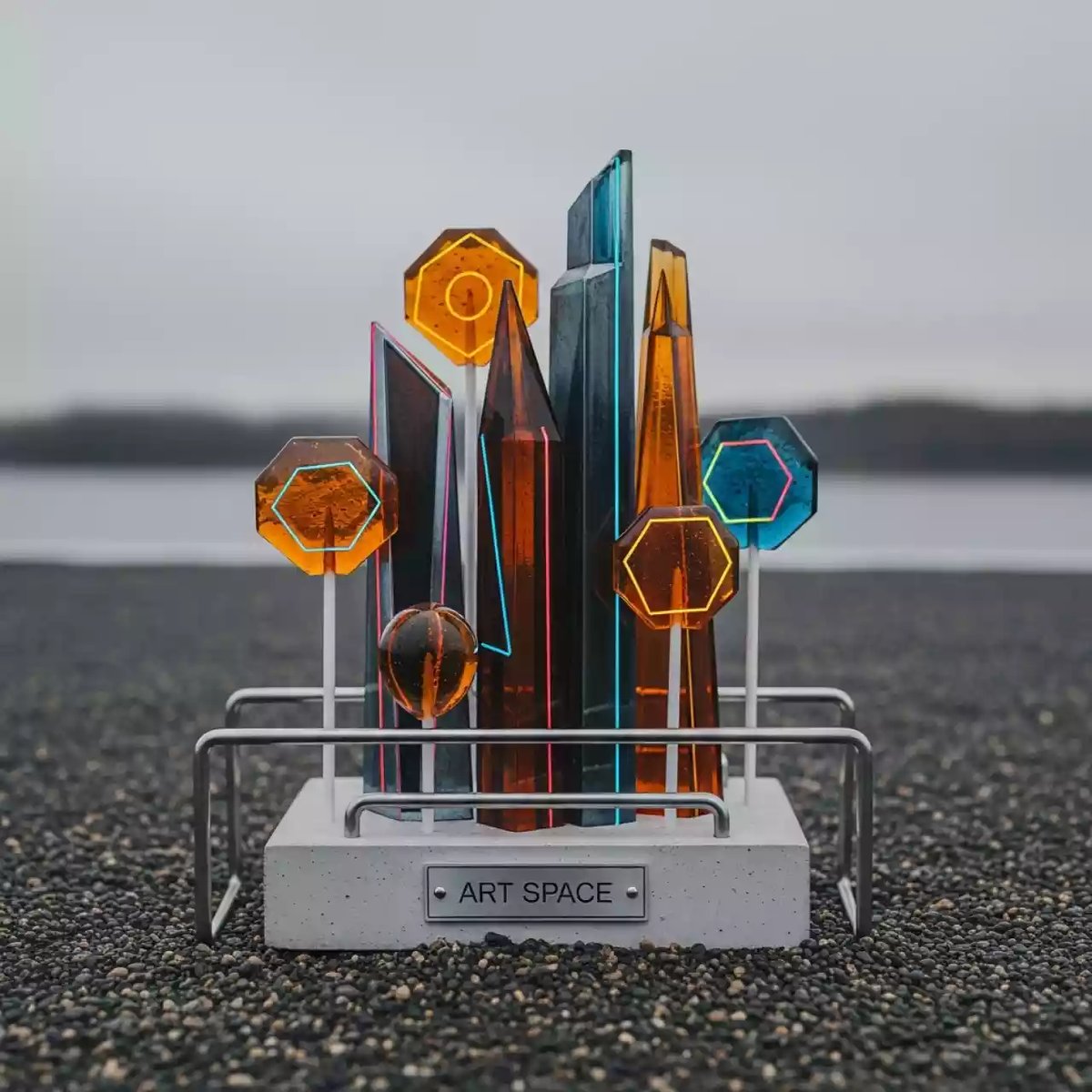 Аренда Комплект леденцов сладких на пляже «Ривьера» — ART SPACE