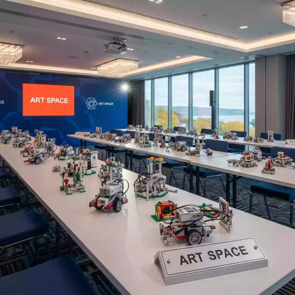 Аренда Комплект Lego для 25 учеников технология в Imeretinskiy Hotel — ART SPACE