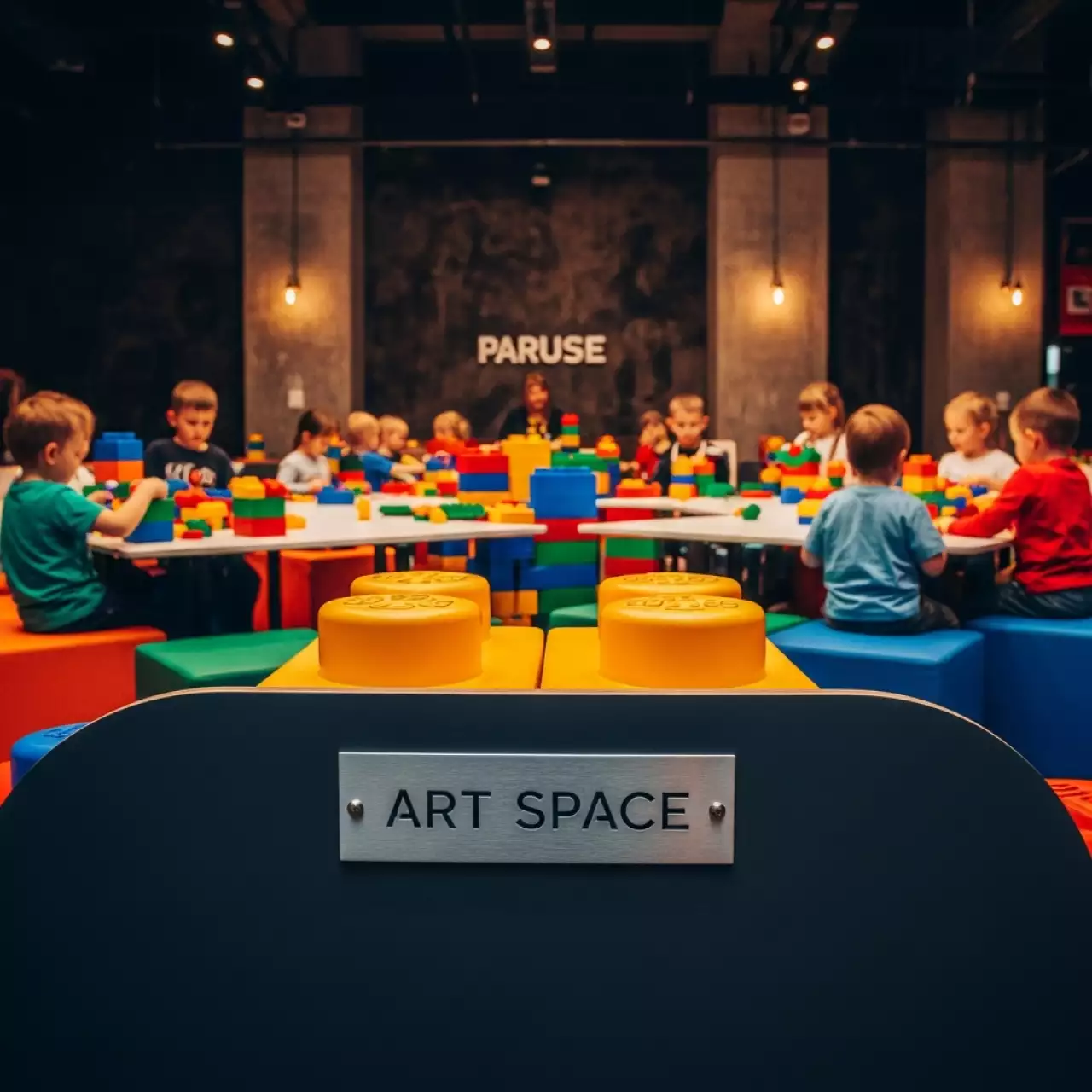 Аренда Комплект Lego для группы из 20 детей социально эмоциональное развитие DUPLO в ресторане «Паруса» — ART SPACE