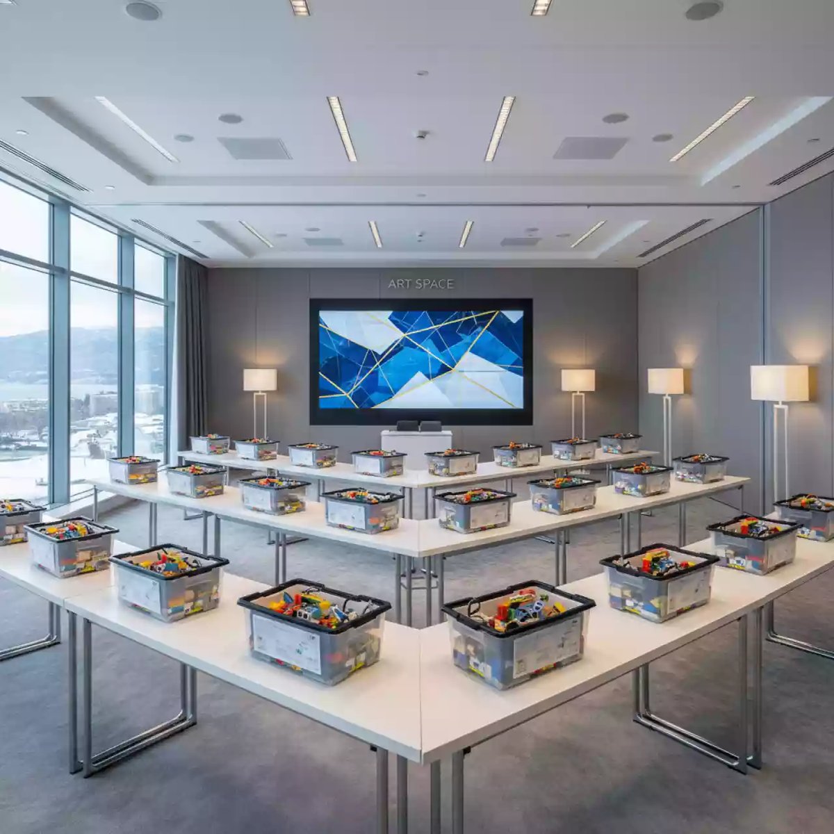 Аренда Комплект Lego для класса из 25 учеников технология для детей 5–7 лет в отеле Hyatt Regency Sochi — ART SPACE