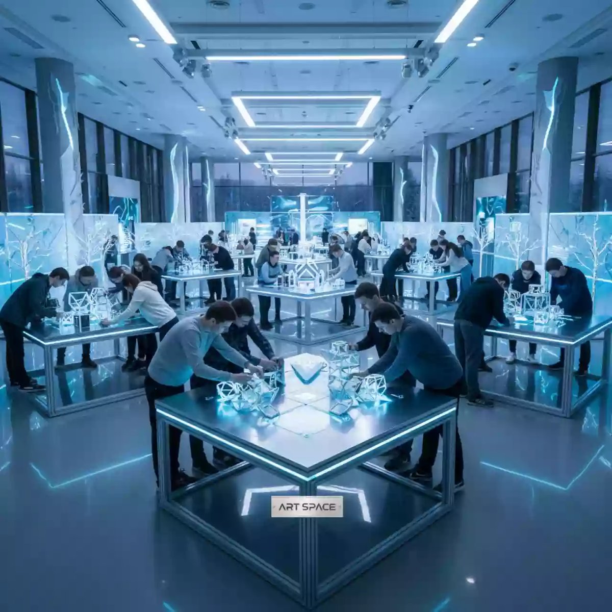 Аренда Комплект Lego для класса из 25 учеников технология в банкетном зале «Дельфин» — ART SPACE