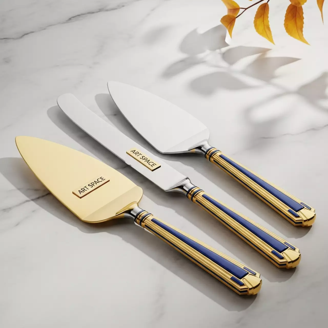 Аренда Комплект лопатка и нож для торта в Novotel Resort — ART SPACE