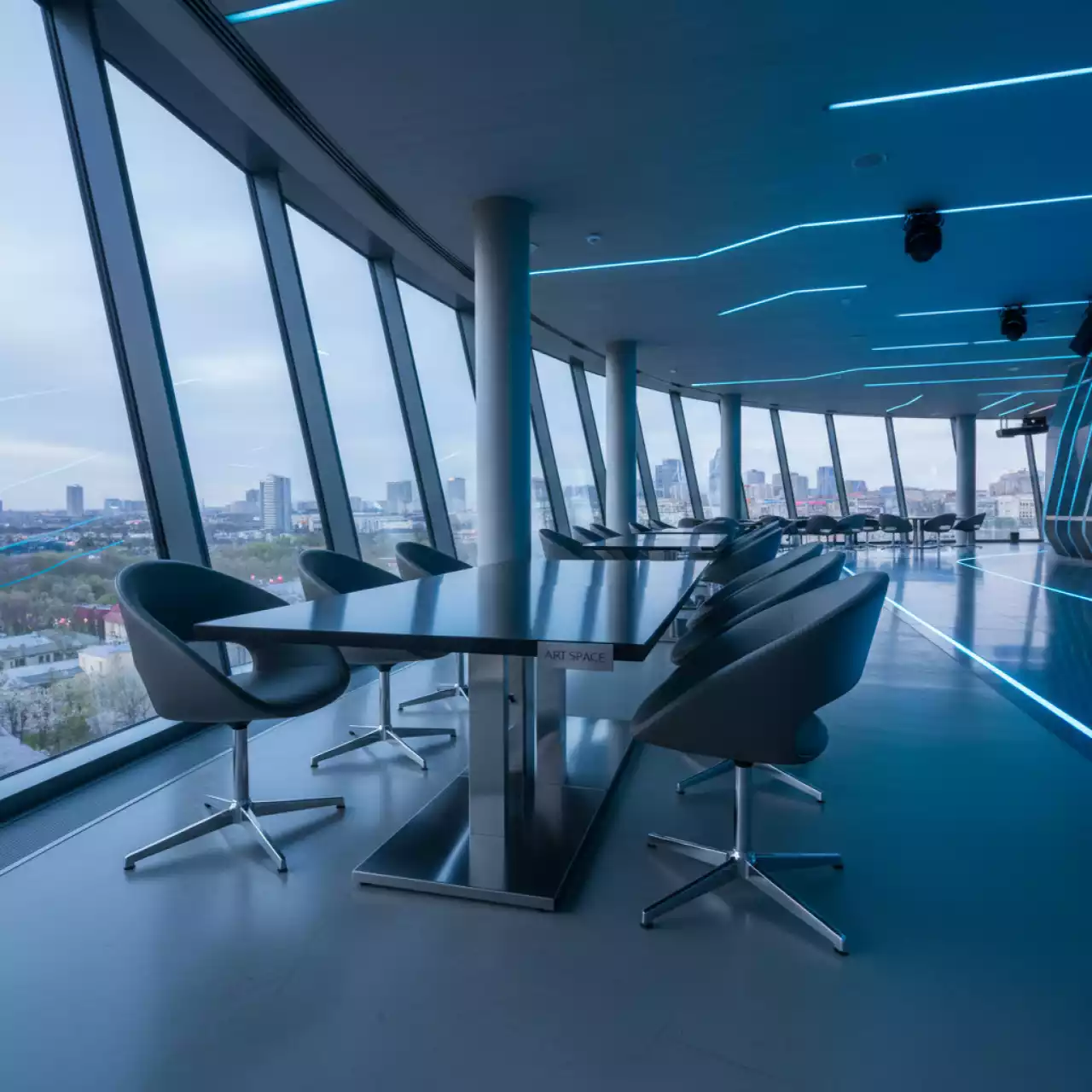 Аренда Комплект MAL CM6T1 7 темно серый в ресторане «Магадан» — ART SPACE