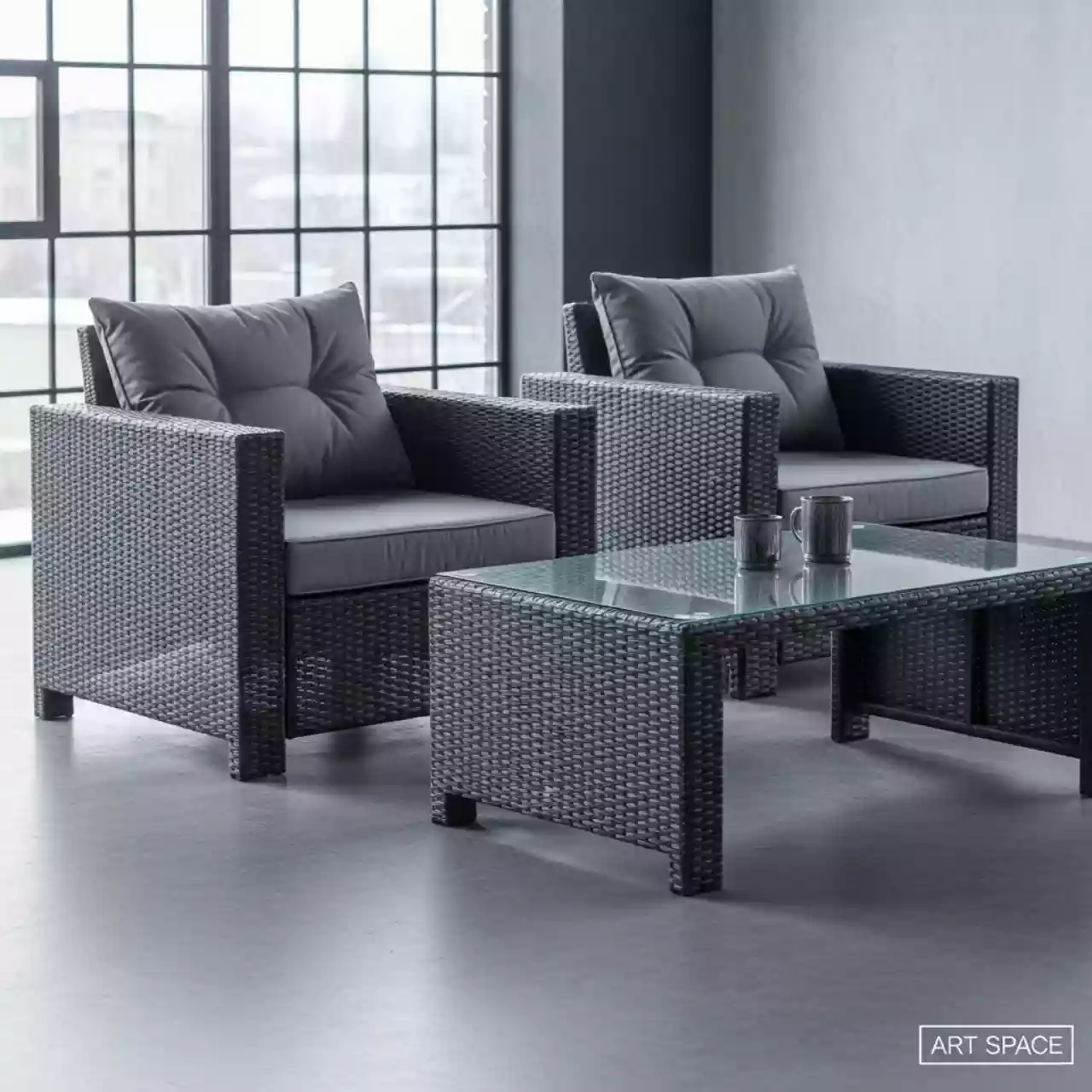 Аренда Комплект мебели AFM 4030G Grey в Imeretinskiy Hotel — ART SPACE