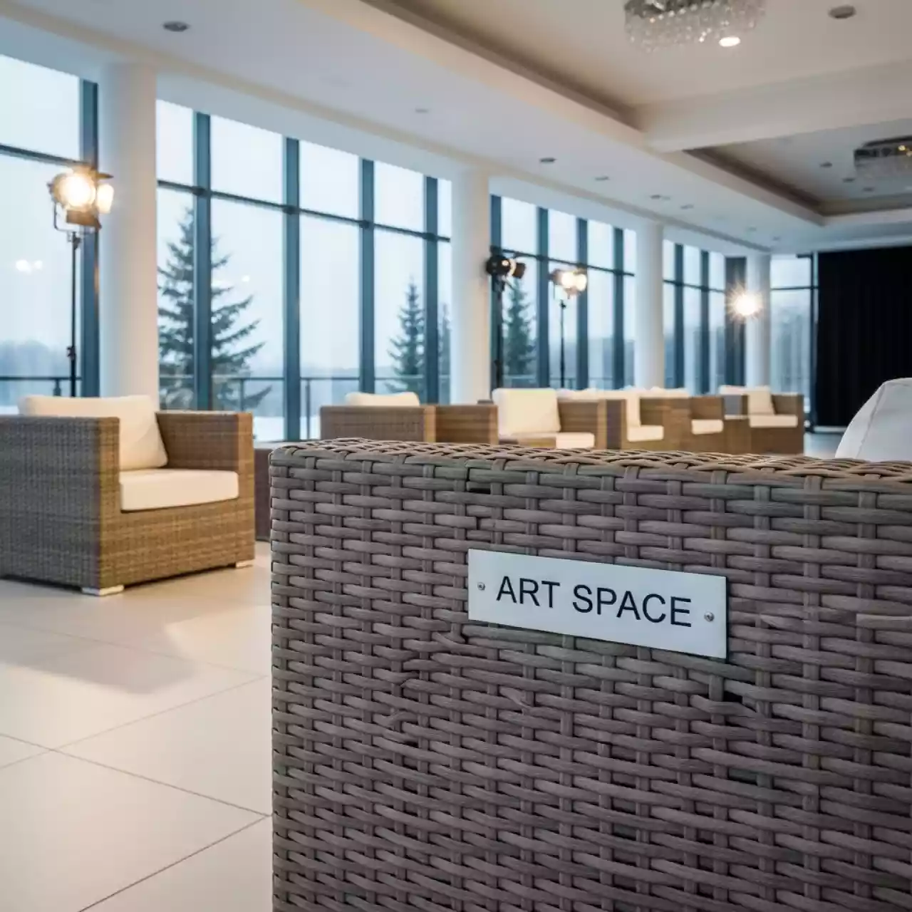 Аренда Комплект мебели ALBERT из искусственного ротанга в Karat Resort — ART SPACE