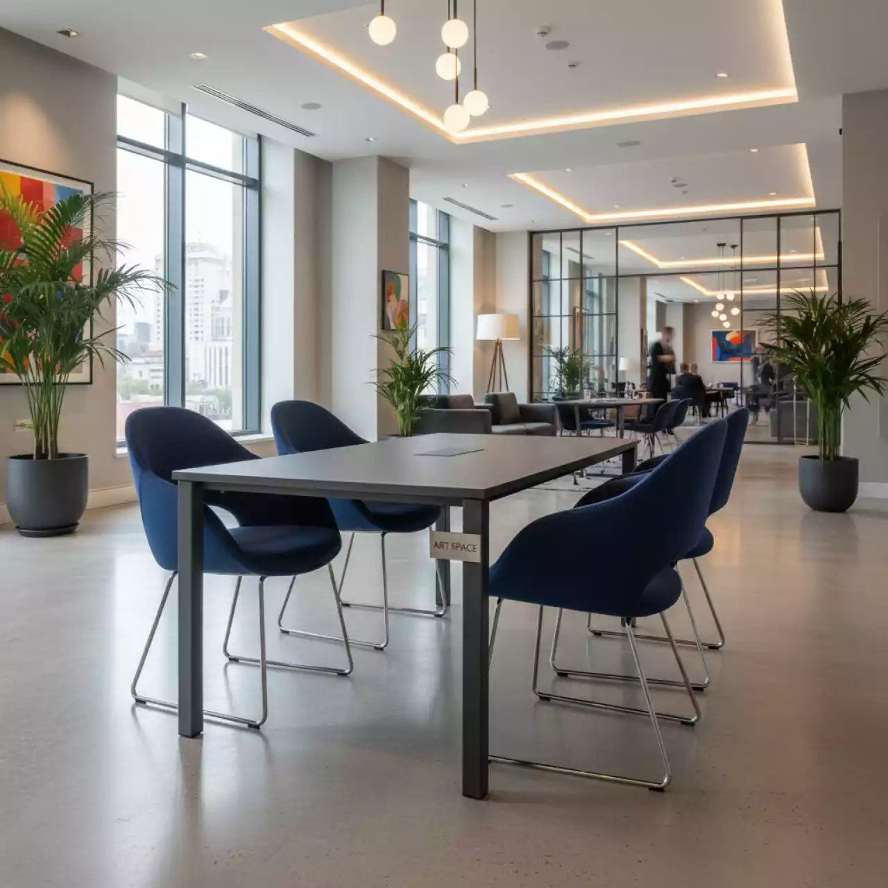 Аренда Комплект мебели AROMA на 4 персоны в Boutique Hotel PORTUM 1905 — ART SPACE