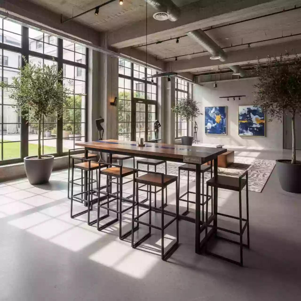 Аренда Комплект мебели барной Apoyo на 6 персон в Courtyard by Marriott Sochi — ART SPACE