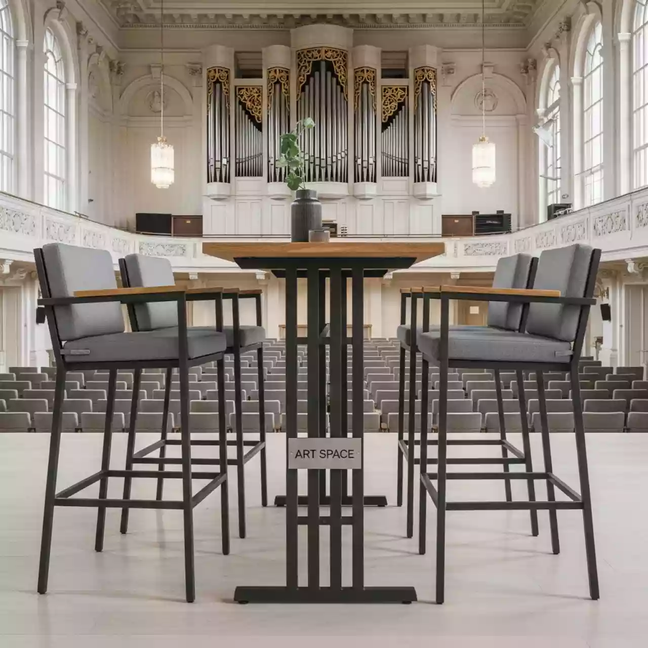 Аренда Комплект мебели барной Nofi в Зале органной и камерной музыки — ART SPACE