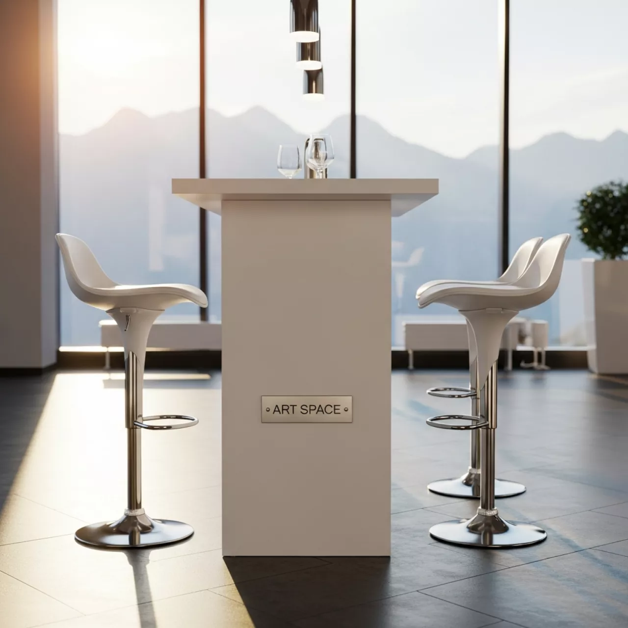 Аренда Комплект мебели барной Rimini в Radisson Hotel Rosa Khutor — ART SPACE