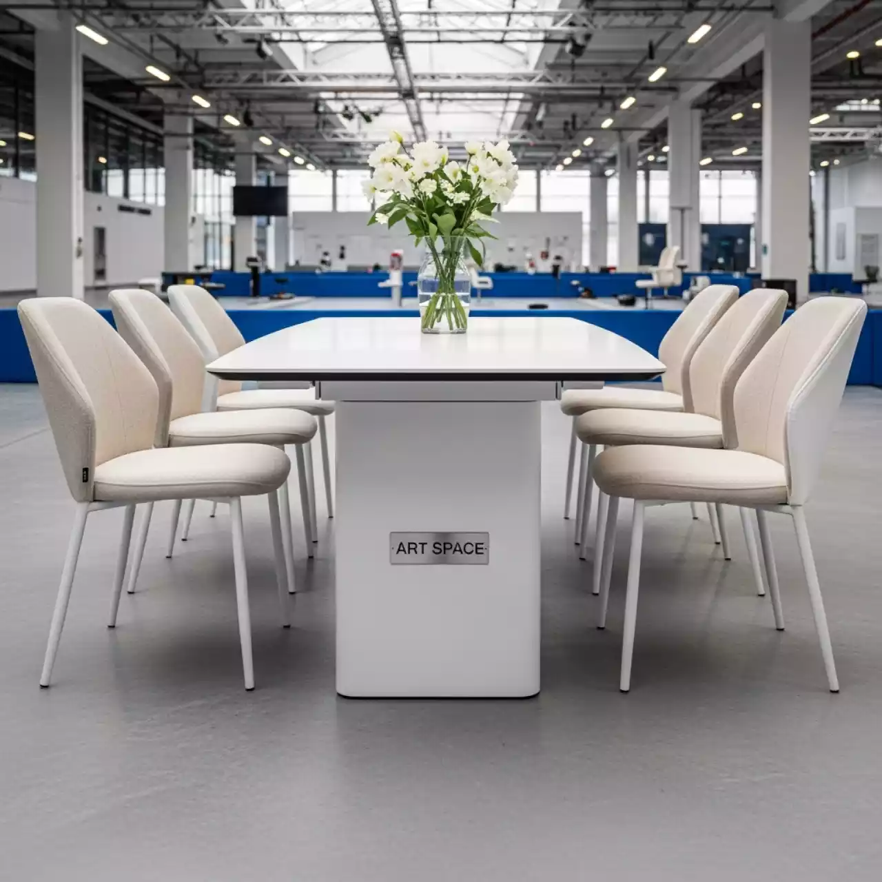 Аренда Комплект мебели Bella 180 белый бежевый в Керлинговом центре «Ледяной куб» — ART SPACE