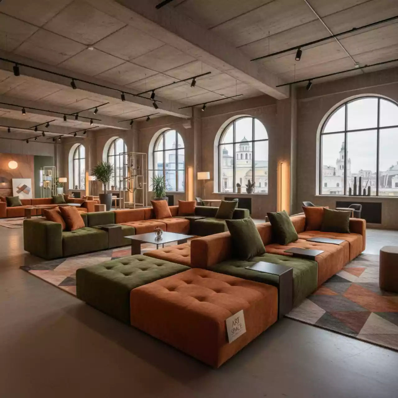 Аренда Комплект мебели CALMA LONG в отеле «Богатырь» — ART SPACE