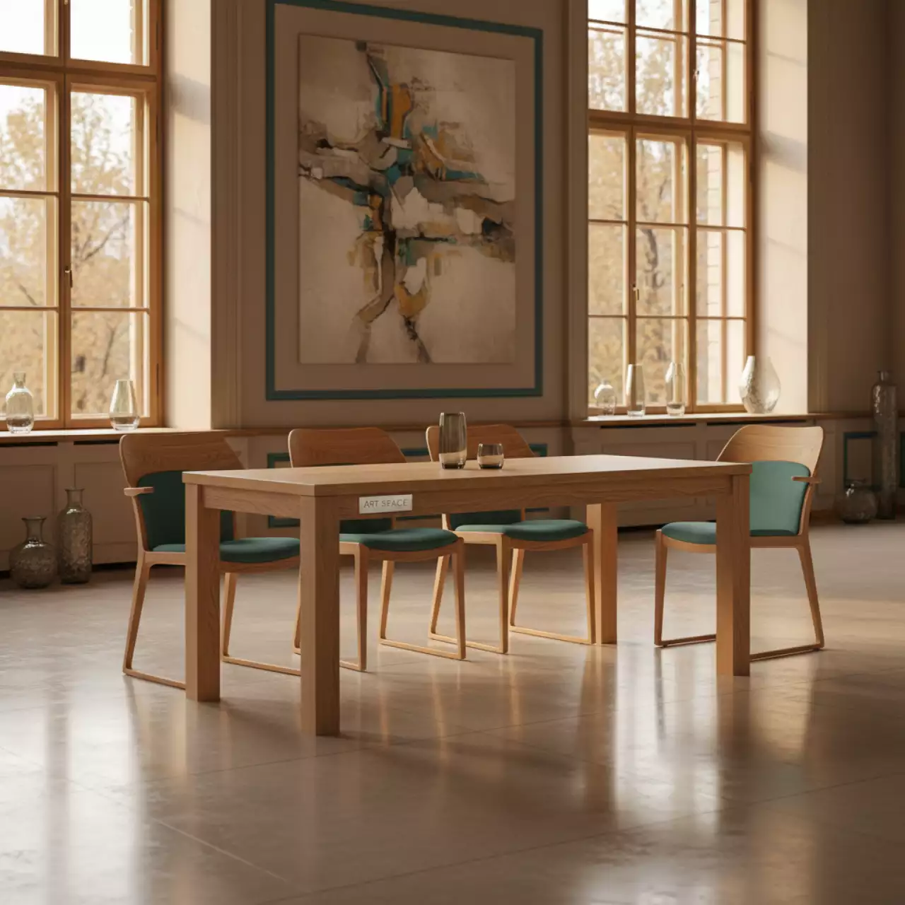 Аренда Комплект мебели деревянной Rimini KD в комплексе «Дагомыс» — ART SPACE