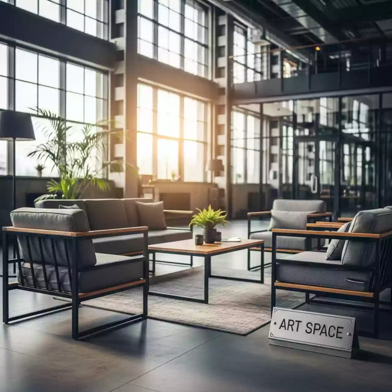 Аренда Комплект мебели Форест 4 предмета с подушками в отеле «Звездный» — ART SPACE