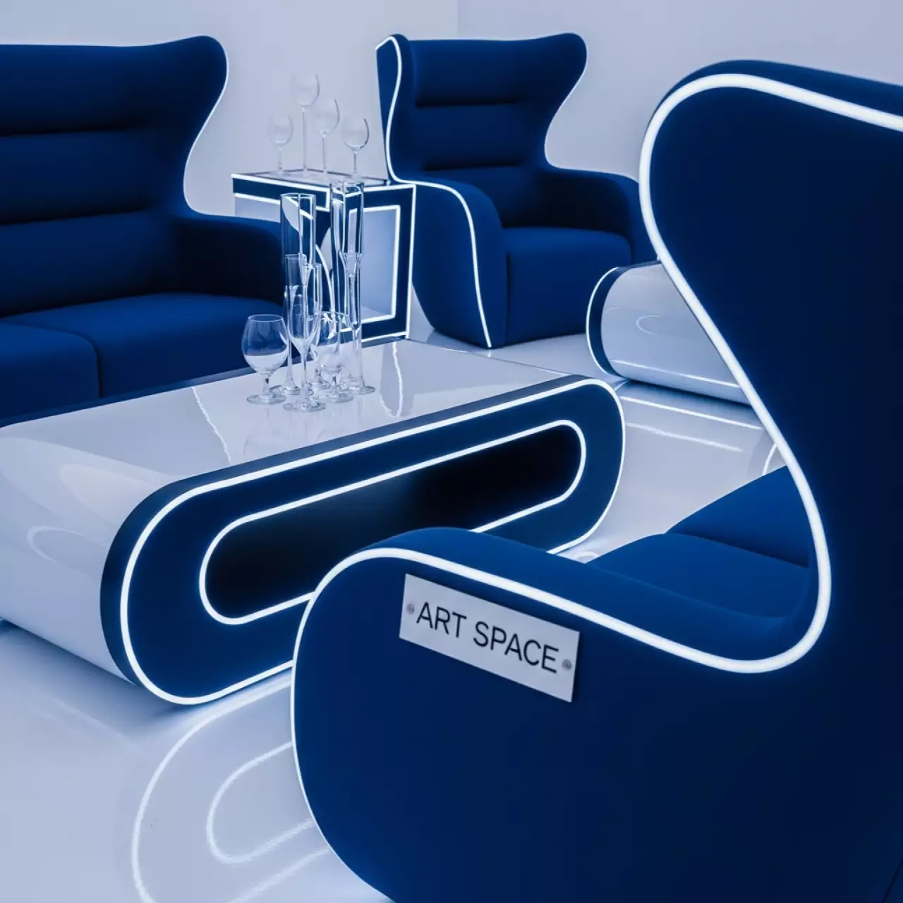 Аренда Комплект мебели Форест на пляже «Маяк» — ART SPACE