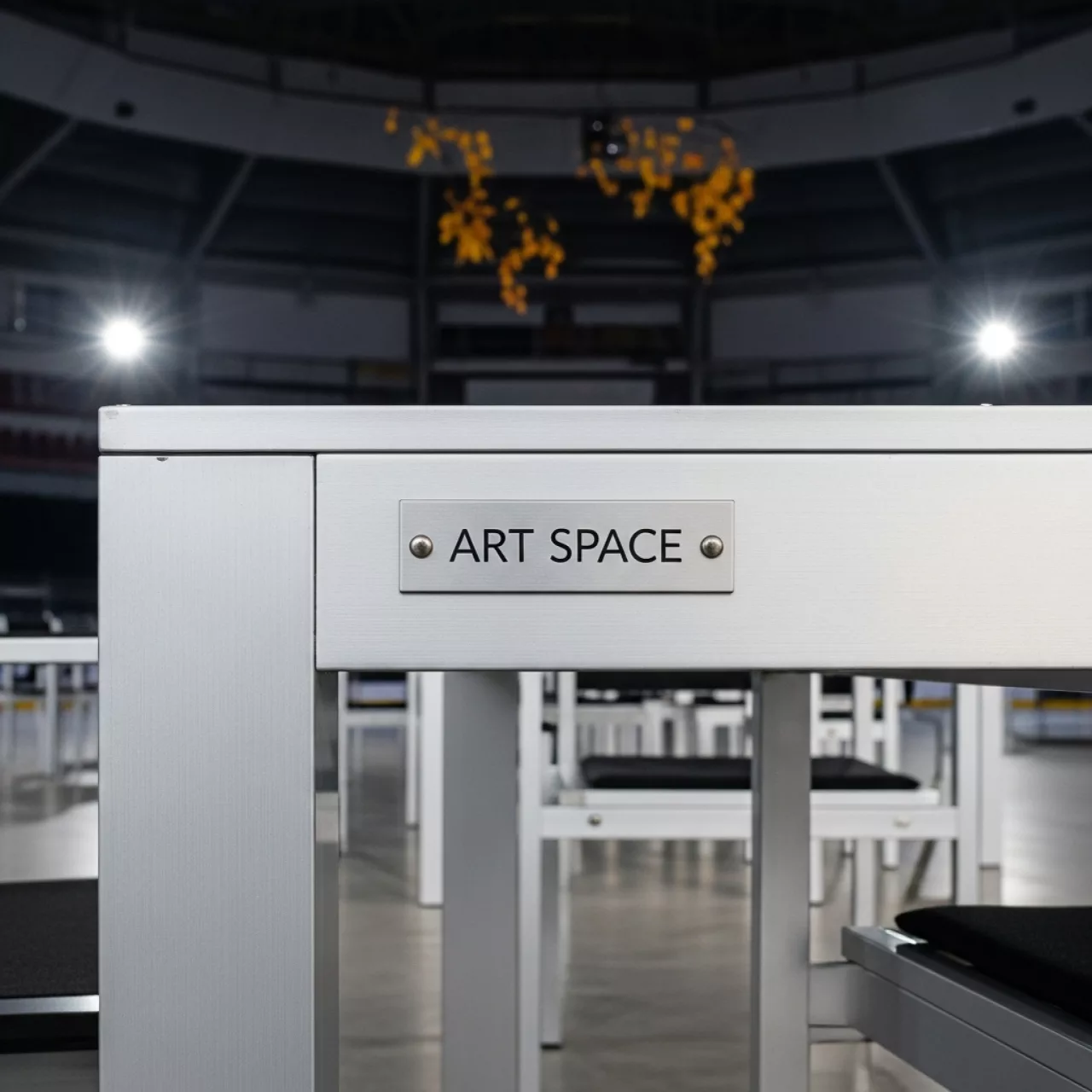 Аренда Комплект мебели из алюминия MD SS LS CT197 в ледовой арене «Шайба» — ART SPACE