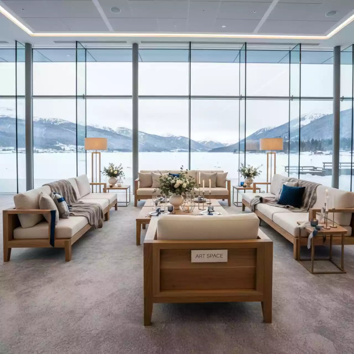 Аренда Комплект мебели Каноли в Delta Sirius — ART SPACE