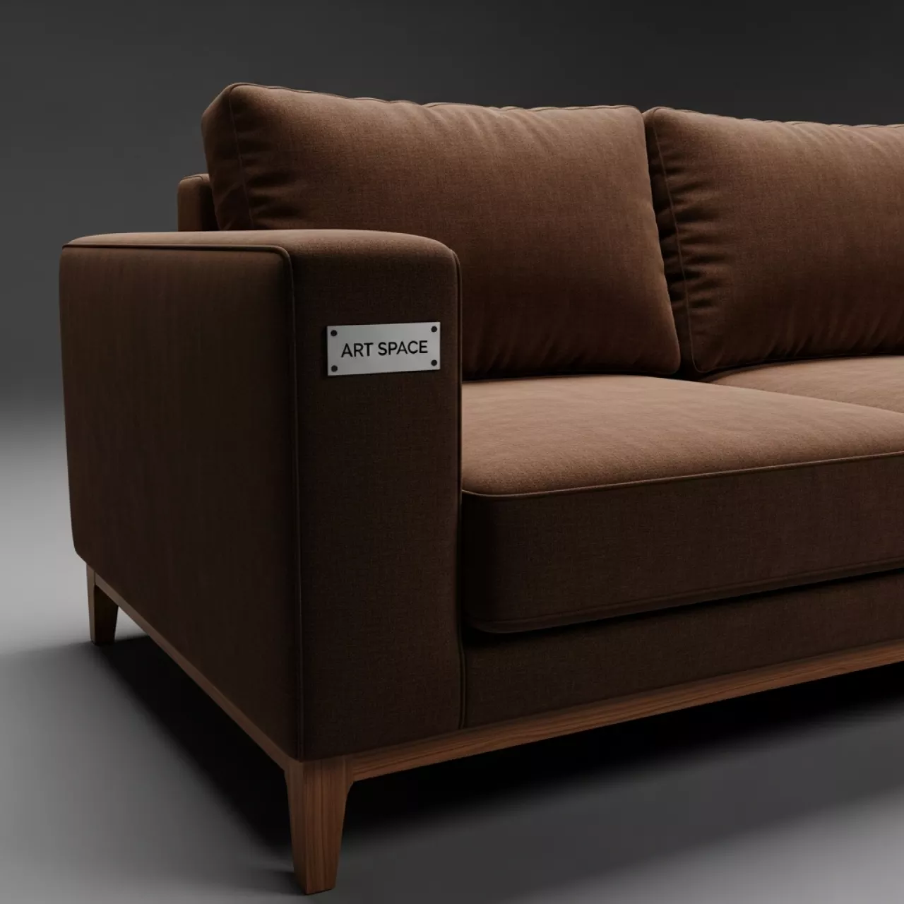 Аренда Комплект мебели Nebraska SOFA 3 в ОКЦ «Галактика» — ART SPACE