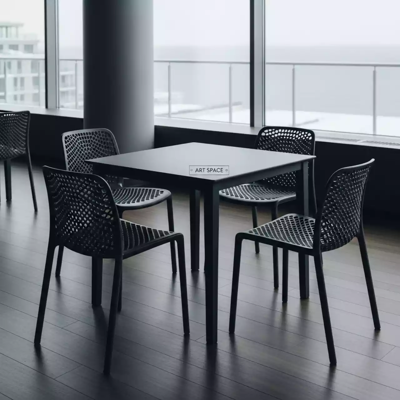 Аренда Комплект мебели пластиковой Sky 70 Air XL в отеле Radisson Lazurnaya — ART SPACE